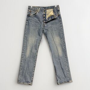 Levis Premium 501xx Big E ‘93 Jeans Men’s 32x30(30x28) Button Fly Straight Denim